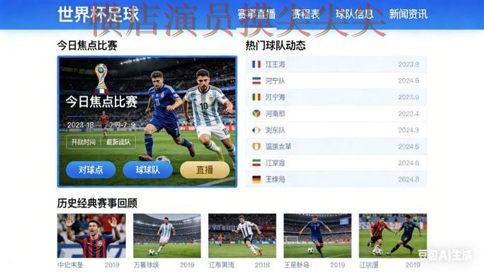 世界杯竞猜入口推荐:聚焦高清直播与赛事直播体验 - FIFA World Cup 2026 世界杯竞猜入口推荐:聚焦高清直播与赛事直播体验 - FIFA World Cup 2026